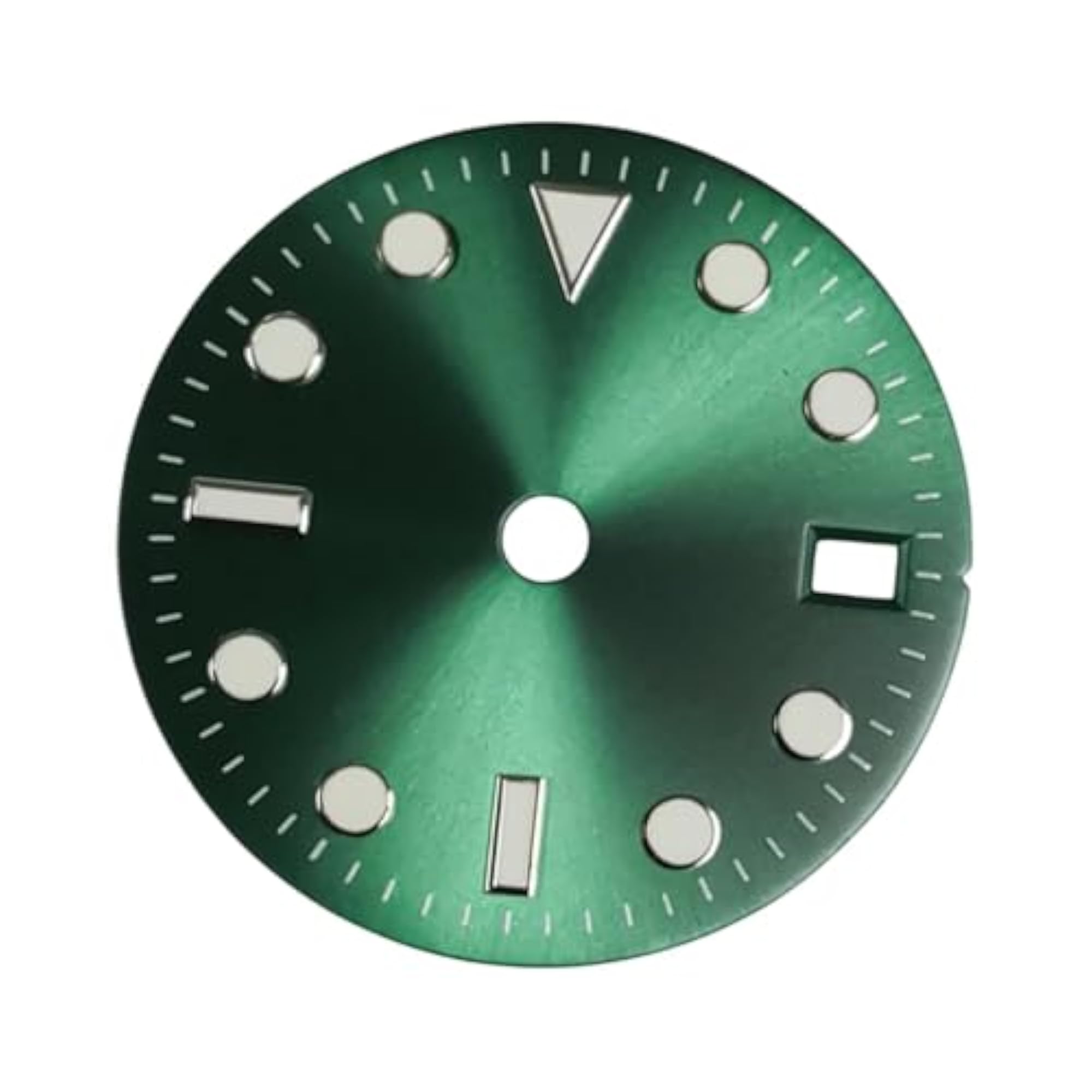29 mm Watch Dial for NH34 Movement, Metal Replacement
